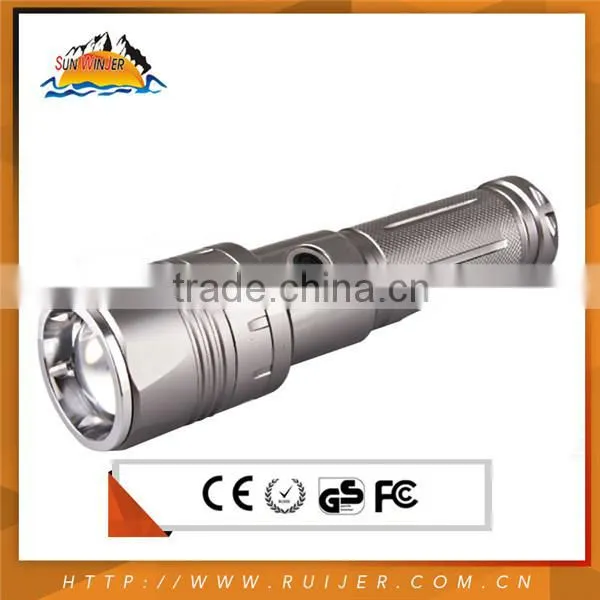 Top Quality Customized Promotion Led Flashlight 18000 Lumen