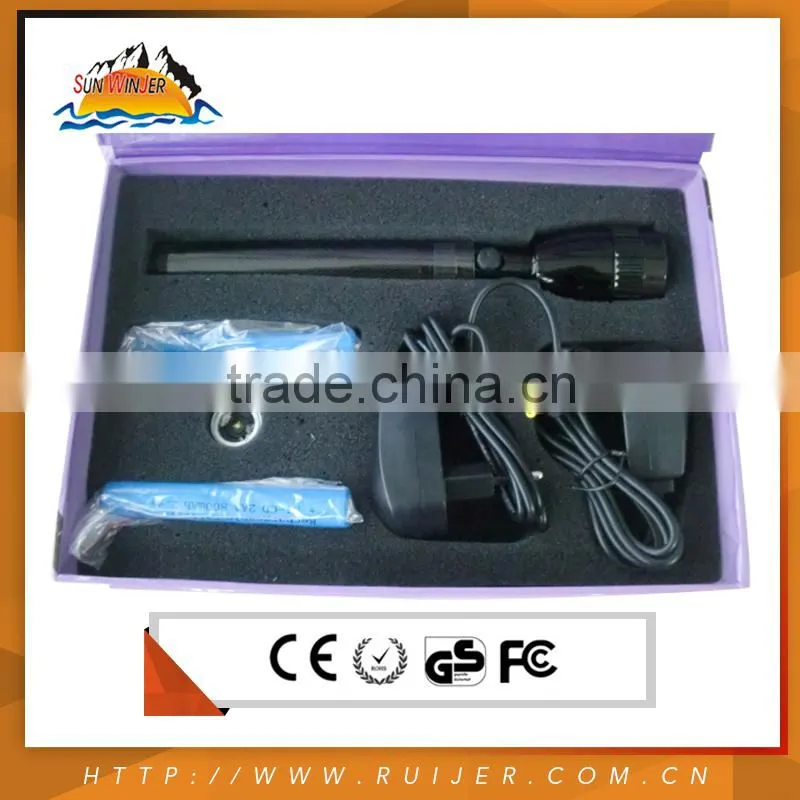 Professional Rich Experience Practical Multifunction Rechargeable Torch Light