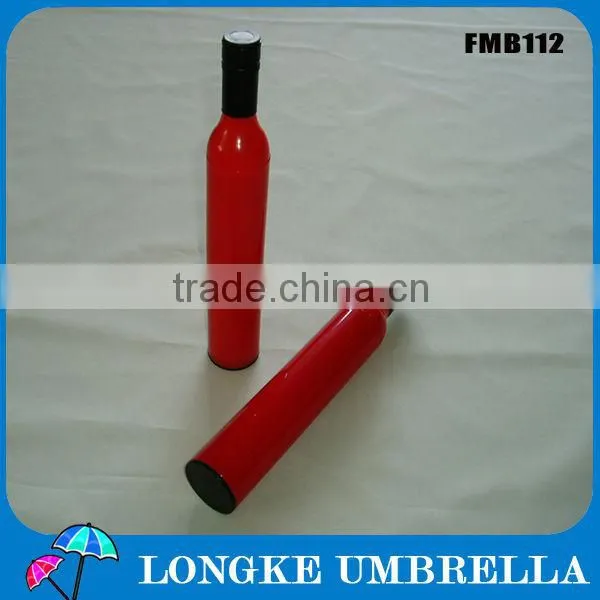 3 fold umbrella with bottle/bottle umbrella