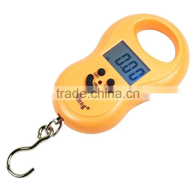 High precision mini digital hanging luggage scale weighing hand scale