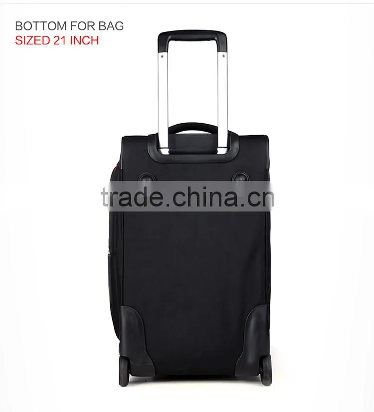 2016 New luggage bag with two wheels trolley travelling bag carry bag