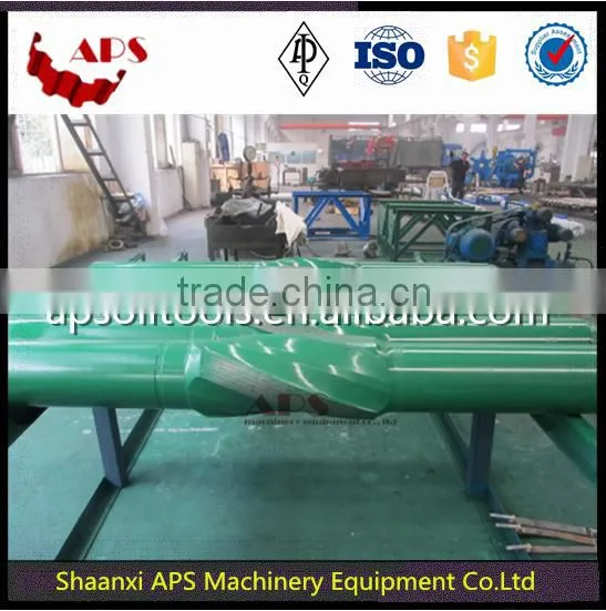API 7-1 AISI4145H MOD drilling stabilizer/integral blade drill stabilizer/downhole tools in oil and gas