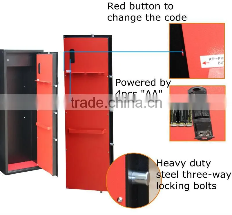 economic electronic gun safe