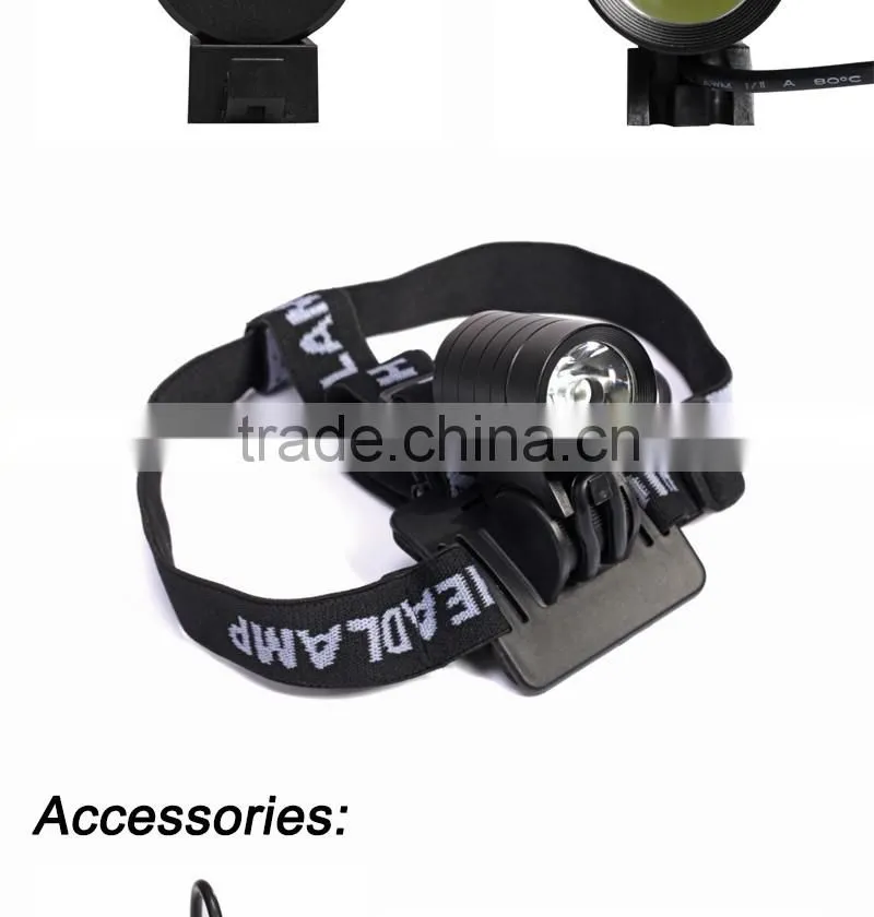 Popular in AU CREE XM-L T6 Rechargeable Bike Light 1200LM LED Bicycle Headlight