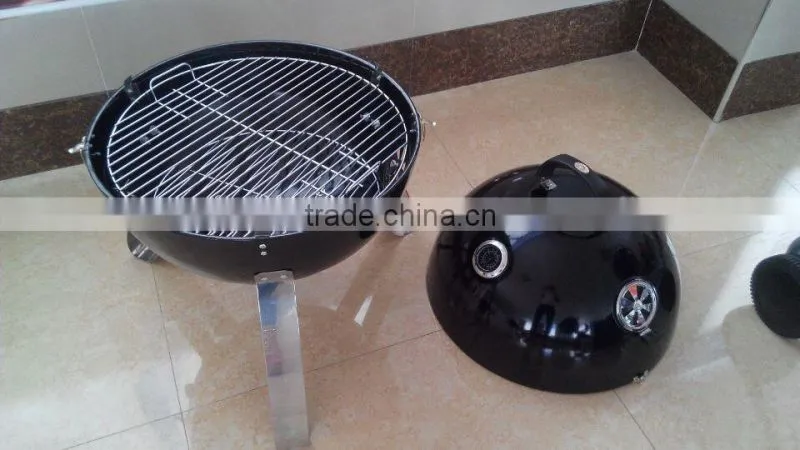 High quality modern beer keg grill smoker bbq