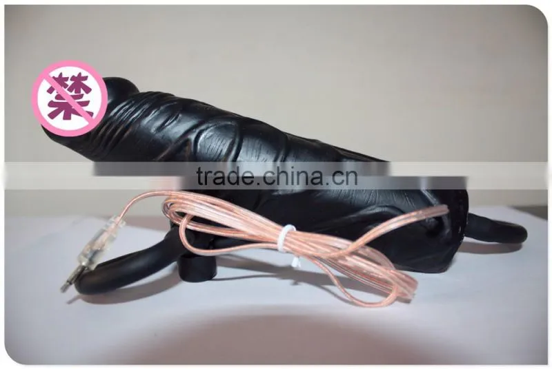 Inflatable Vibrating Expansion Fake Dick