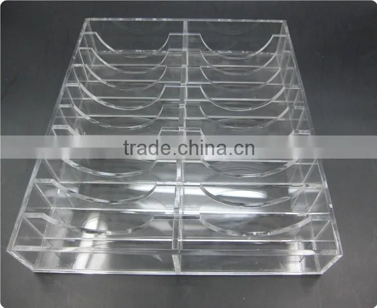 acrylic jewellery display trays