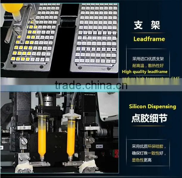 high lumen 60mA 24-26lm white smd 5050