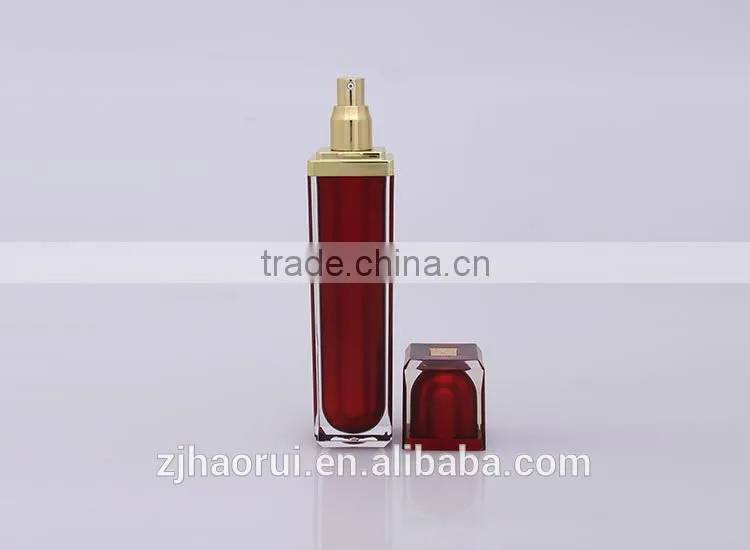 Hot Selling cream containers wholesale Acrylic Jar Luxury packaging bottles