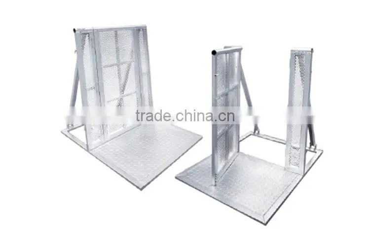 For large events mojo barrier