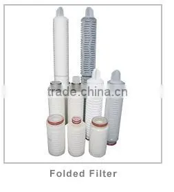 Hydrophobic 10 inch 0.2 micron cartridge filter