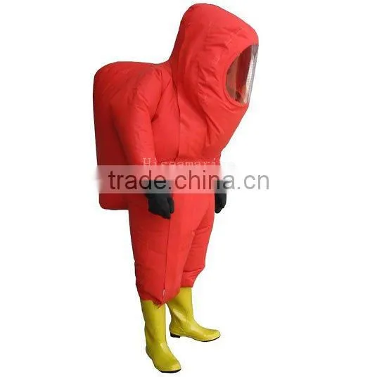 Fire fighting chemical protective clothing