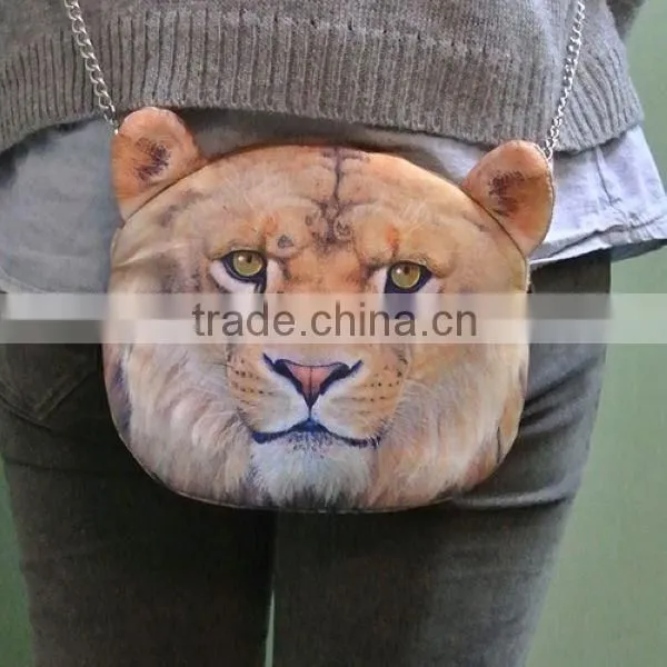 2014 Hot Selling Unique Ladies Tiger Shoulder Bag Wholesale ZTSHB-0003