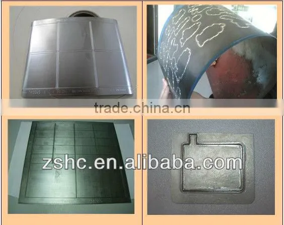 Steel Engraved Flexible Dies Etching Machine