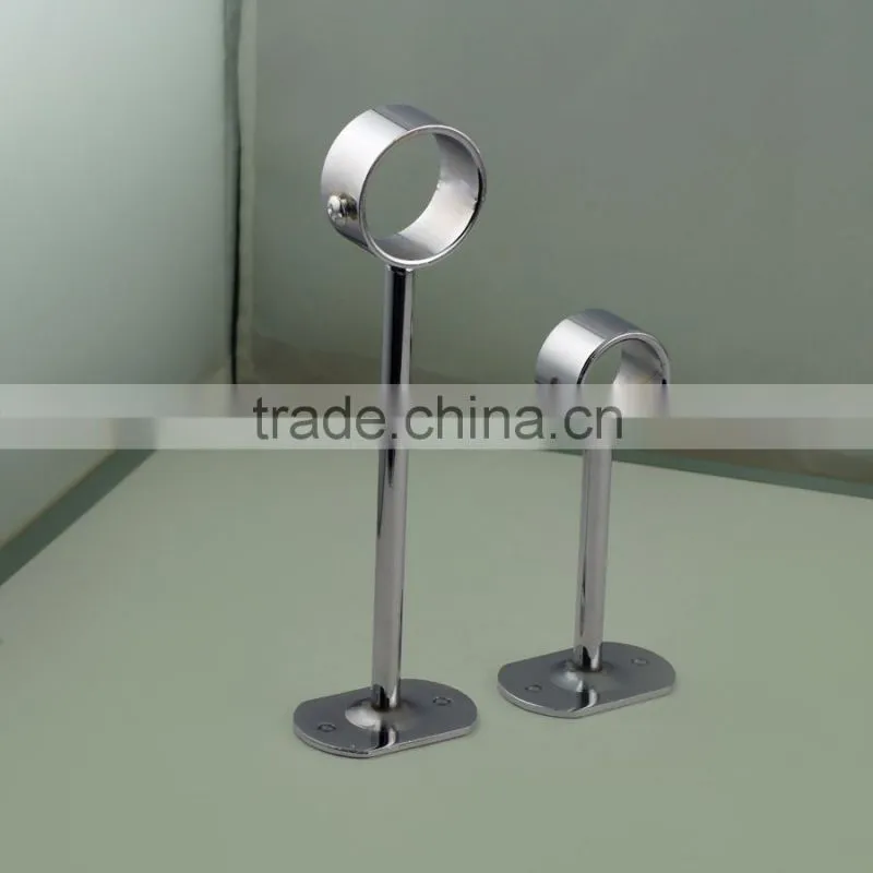 Metal round tube linker / chrome pipe holder