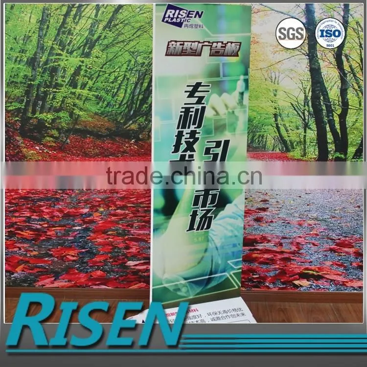 Shanghai factory sale 3F Stand Advertising Boards