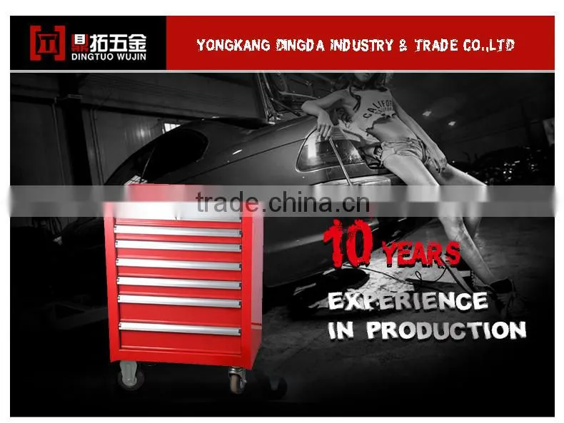 garage drawers tool cabinets industrial set DT-631+DT-472