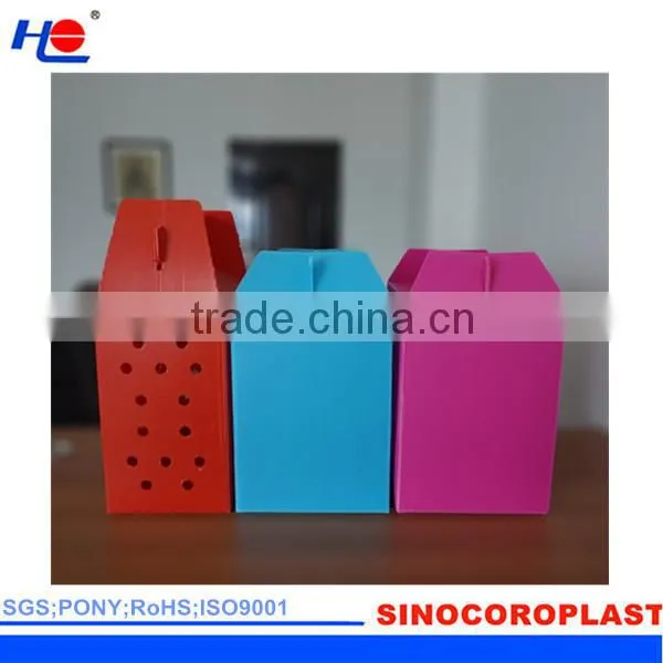 PP Material Accept Custom Order Corrugated Plastic Box