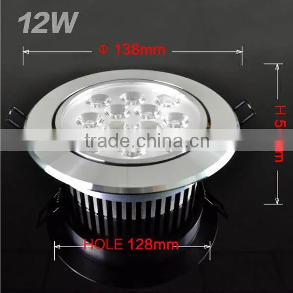 12W LED Down light