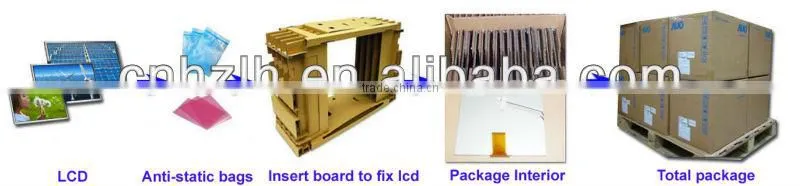 AUO 17.3 inch tft lcd display with FHD 1920x1080 G173HW01 V0 industial panel wide screen