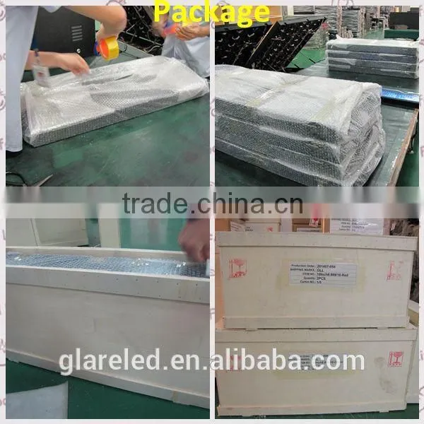 10mm indoor and outdoor/ monochrome and dual LED moving message display
