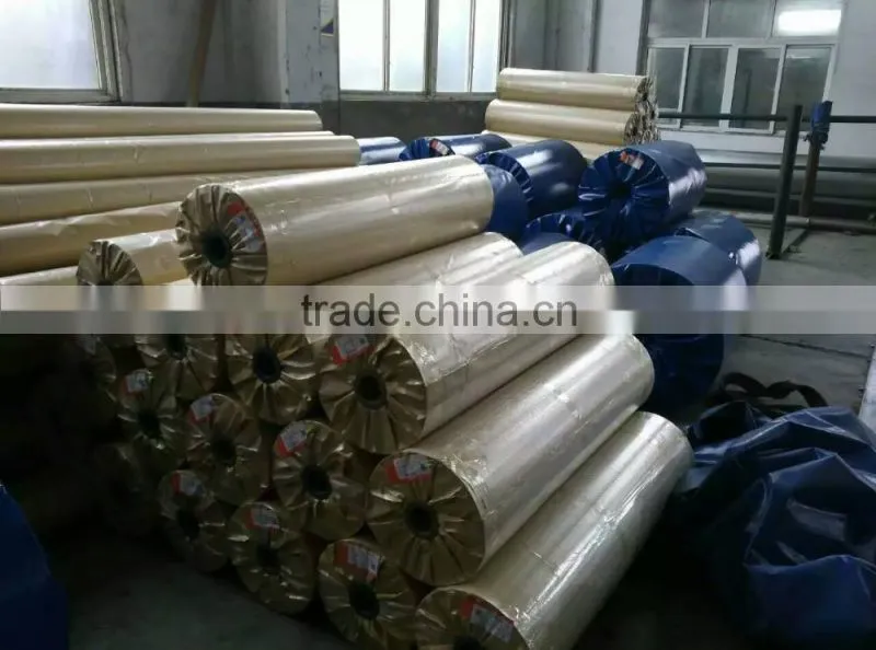 Green Heavy Grade Tarpaulin PVC Fabric/ PVC Vinyl Fabric/PVC Coated Tarpaulin Fabric