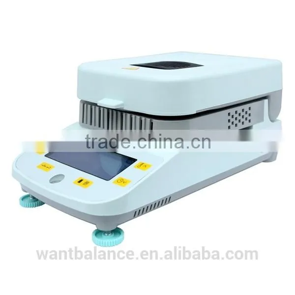 halogen digital moisture analyzer moisture meter
