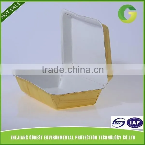 Zhejiang GoBest Disposable custom printed paper salad box