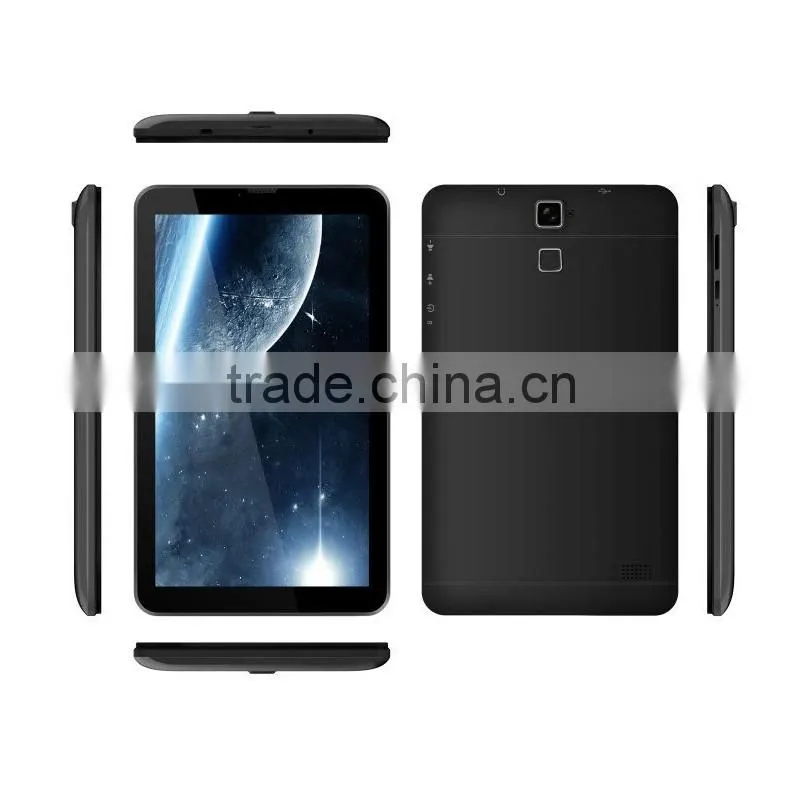 Cheapest Android Tablet PC 7inch MTK8735 4G 1024*600capacitive touch screen,P+G