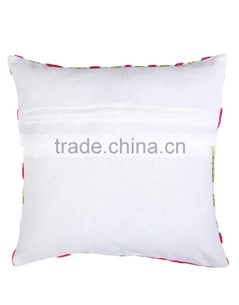 Manufacturers Cushion Cover Geometric Patterns Style Cotton Linen Pillow Cushion Cover Textile Wholesale Rajrang