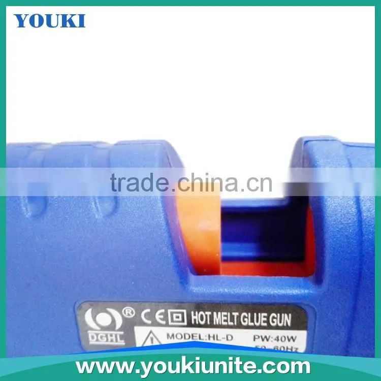 High Quality Hot Melt Glue Gun 40W YKG-2002