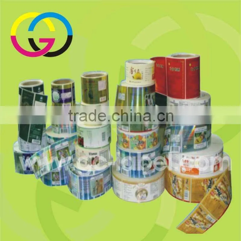 sticker label printing