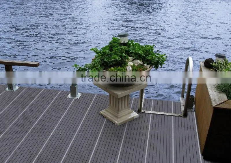 Cheap China wpc decking floor fastener/wpc accessary