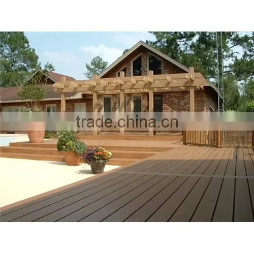 Solid Composite Patio Decking Boards
