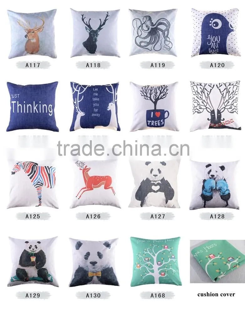 printing 2 sides or 1 side,Printed Pattern and promotional products,Decorative,Car,gift,Seat Use decor cushion cover