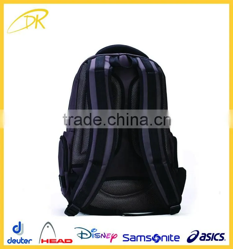 420D Nylon Laptop Travel Backpack For College Students