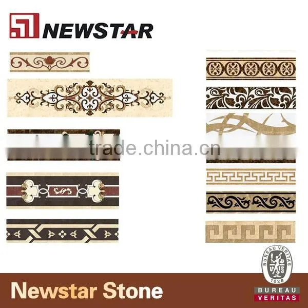 Newstar classical flooring marble medallion