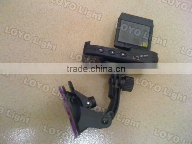 (6 LED's 120 degrees viewing angle) manual car camera hd dvr