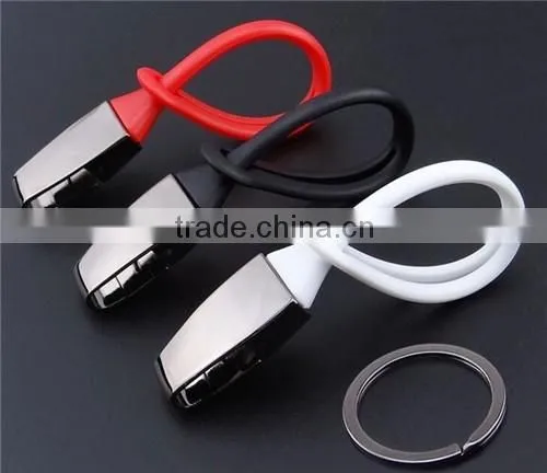 Hot sale cheap souvenir metal silicone keychain
