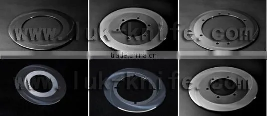 round smoothed cutting blade