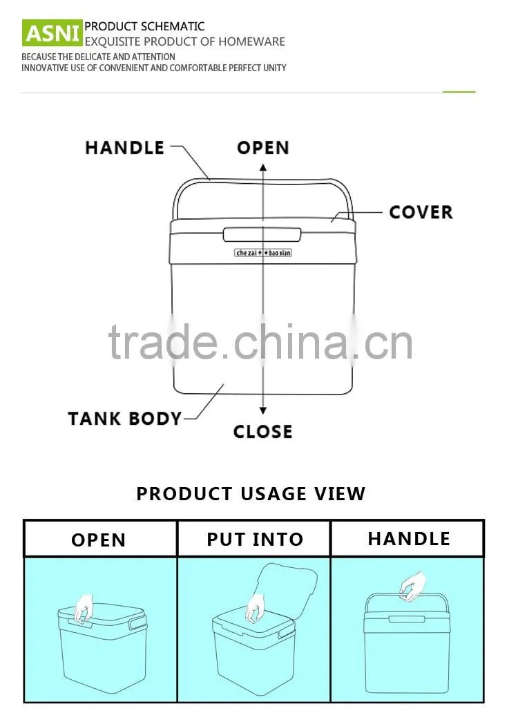 Wholesale Plastic rotomolded cooler box