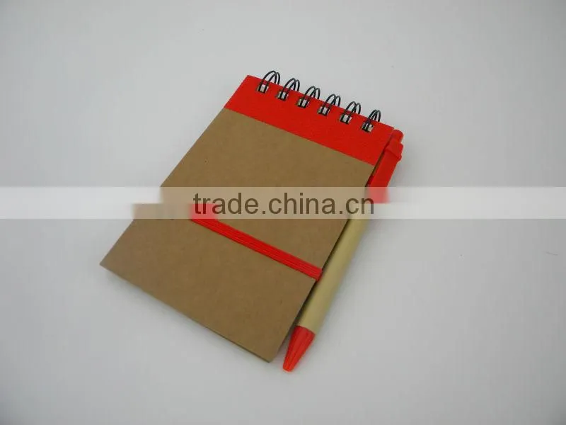 Eco Stick Notes & Memo Pad with Recycled Paper Pen