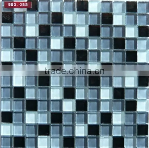 2013 new design reasonable price kitchen glass wall tiles