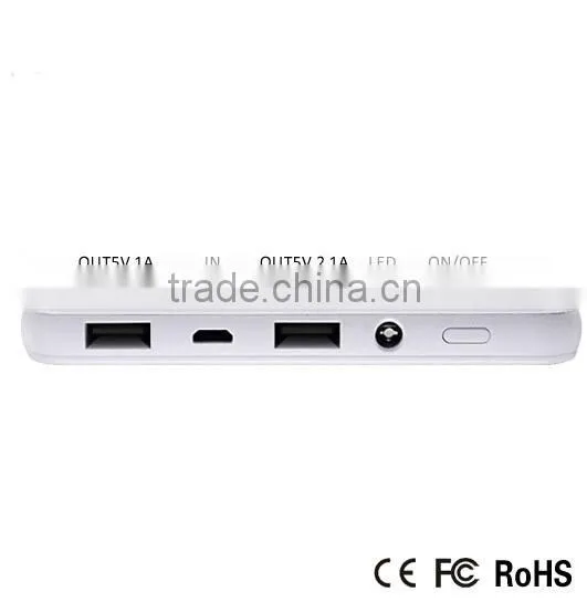 20000mah battery charger with oled display portable power bank charger