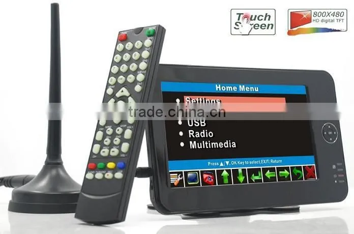 WV-7012HD COFDM HD Wireless Transmitter 7 inch handheld HD receiver portable