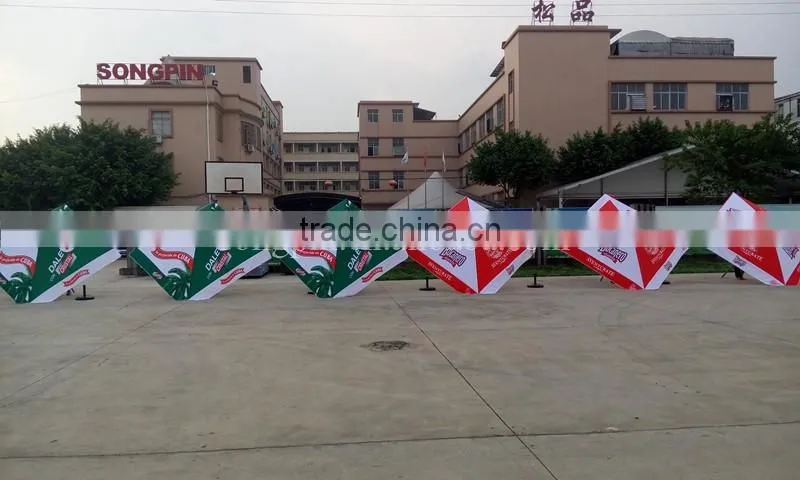 hotsale good quality customized beer patio umbrella for advertising