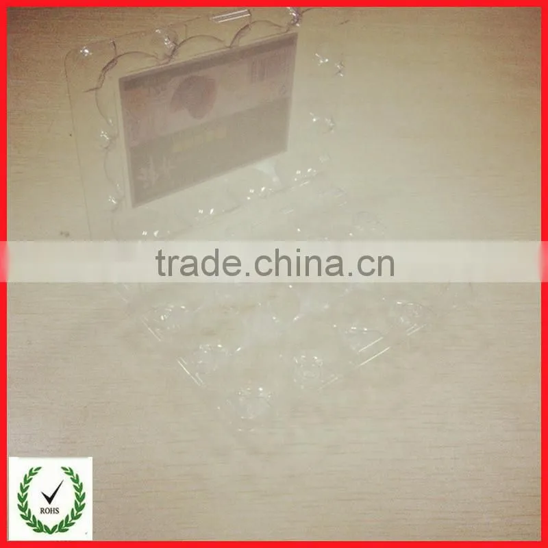 high quality plastic quail egg tray