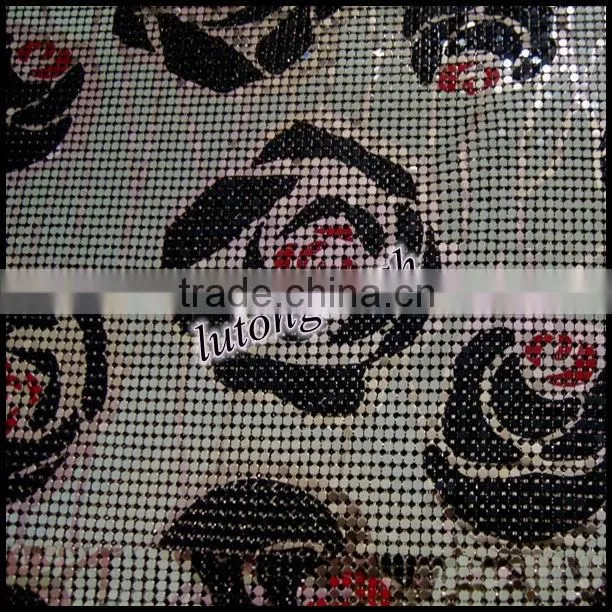aluminium woven mesh metal fabric