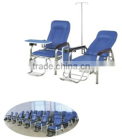 Luxury Leather Adjust Hospital Injection Chairs/Hospital Infusion Chairs JM-388