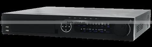 Professional 32CH 1.5U 4HDD 16 ports PoE NVR , Support Network Detection